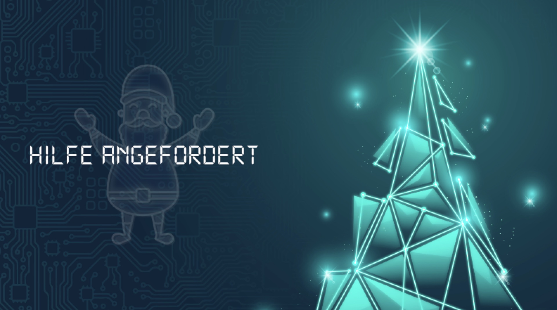 Rettet Weihnachten: Rätsel während des Teamevents